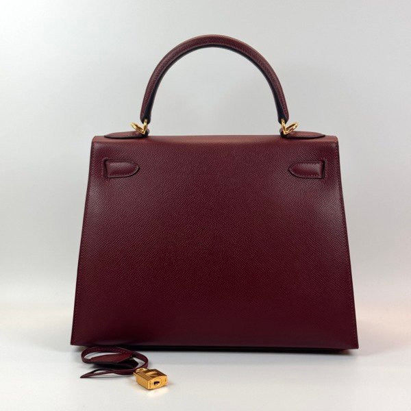 Hermes | Kelly 28 Epsom Sellier