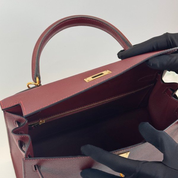 Hermes | Kelly 28 Epsom Sellier