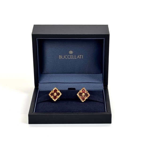 b202607751-buccellati-opera-tulle-carnelian-earrings-2 Buccellati | Opera Tulle Carnelian Earrings