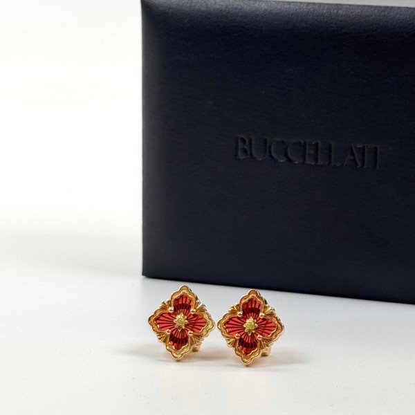 b202607751-buccellati-opera-tulle-carnelian-earrings-3 Buccellati | Opera Tulle Carnelian Earrings