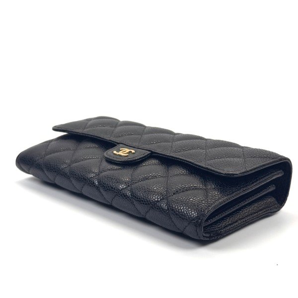 Chanel | Classic Long Wallet Caviar