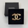 Chanel | CC Crystal & Pearl Brooches