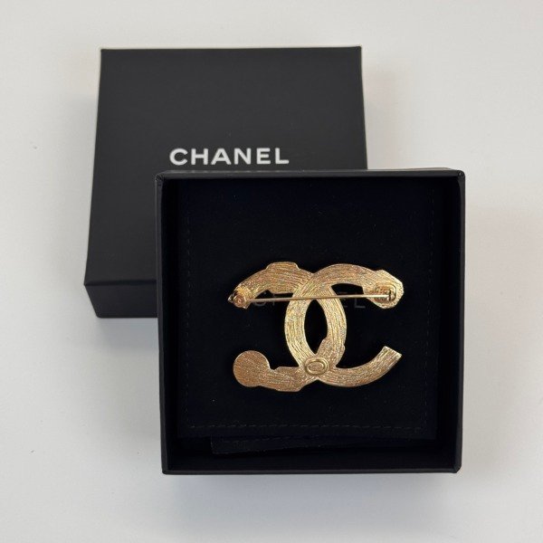 Chanel | CC Crystal & Pearl Brooches