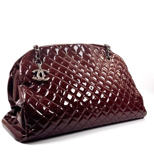 c202601819-chanel-bowler-large-patent-2 Chanel | Bowler Large Patent