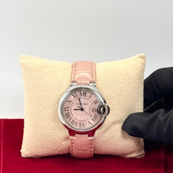 Cartier | Bleu Ballon Watch 33mm Automatic WSBB0002