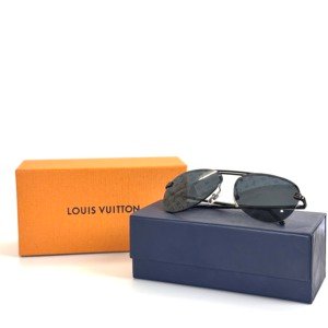 Pre-Owned/ Pre-Loved/ Second-Hand Louis Vuitton (LV) Sunglass, Others in Monogram Color,  Size, Front View