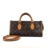 Pre-Owned/ Pre-Loved/ Second-Hand Louis Vuitton (LV) Popincourt Top Handle, Bag in Monogram Color,  Size, Front View