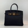 Pre-Owned/ Pre-Loved/ Second-Hand Hermes Birkin 30 Togo, Bag in Caban, Gold Hardware Color, 30 Size, Front View