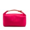 Pre-Owned/ Pre-Loved/ Second-Hand Hermes Dride a Brac Large, Bag in Red Color, Large (25x21x14cm) Size, Front View