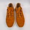 Pre-Owned/ Pre-Loved/ Second-Hand Hermes Suede H Sneakers, Shoe in Gold Color, 38 Size, Front View