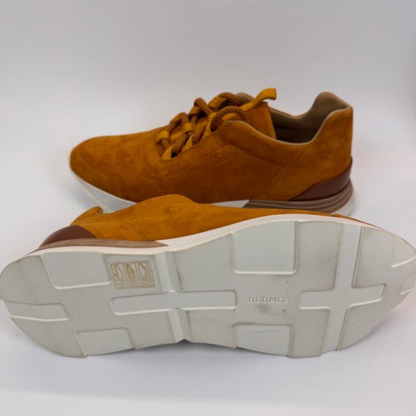 Hermes | Suede H Sneakers