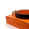 Hermes | H au Carre Constance Reversible Belt