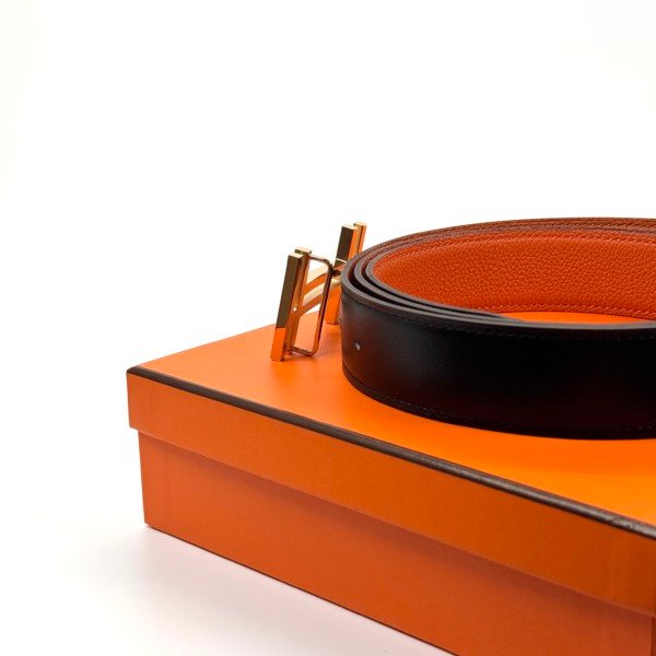 Hermes | H au Carre Constance Reversible Belt