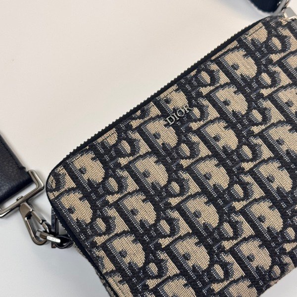 c202613814-dior-zipped-pouch-messenger-1 Dior | Zipped Pouch Messenger