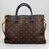 b202605866-louis-vuitton-lv-pallas-mm Pre-Owned/ Pre-Loved/ Second-Hand Louis Vuitton (LV) Pallas MM, Bag in Monogram, Navy Color, 32 x 23 x 14 cm Size, Front View