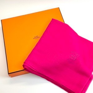 Pre-Owned/ Pre-Loved/ Second-Hand Hermes Silk Scarf 90cm, Others in Multi Colour  Color,  Size, Front View