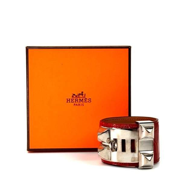 b202606827-hermes-alligator-cdc-collier-de-chien-bracelet-2 Hermes | Alligator CDC Collier de Chien Bracelet
