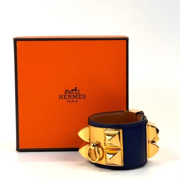 Hermes | Thick Kelly Dog Bracelet