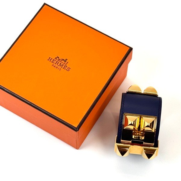 Hermes | Thick Kelly Dog Bracelet