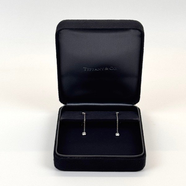 b202608844-tiffany-co-diamond-earrings-1 Tiffany & Co. | Diamond Earrings