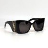Pre-Owned/ Pre-Loved/ Second-Hand Saint Laurent (YSL) Sunglasses SL M119, Others in Black, Gold Hardware Color,  Size, Front View