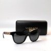 Pre-Owned/ Pre-Loved/ Second-Hand Others Versace Sunglasses, Others in Black Color,  Size, Front View