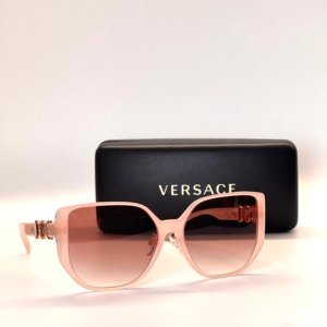 Pre-Owned/ Pre-Loved/ Second-Hand Others Versace Sunglasses, Others in Pink Color,  Size, Front View