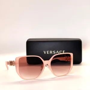 b202699697-others-versace-sunglasses Pre-Owned/ Pre-Loved/ Second-Hand Others Versace Sunglasses, Others in Pink Color, Size, Front View