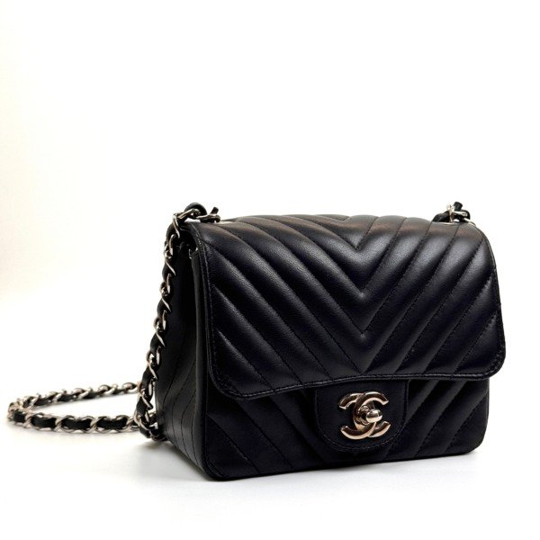 Chanel | Mini Square Chevron