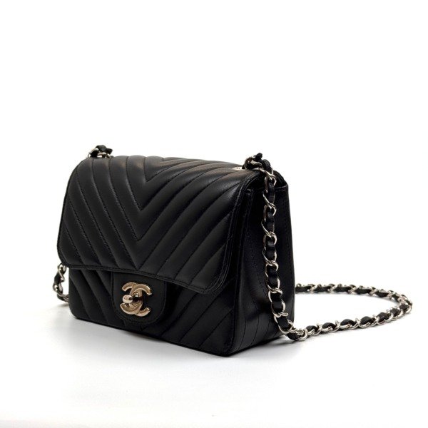 Chanel | Mini Square Chevron