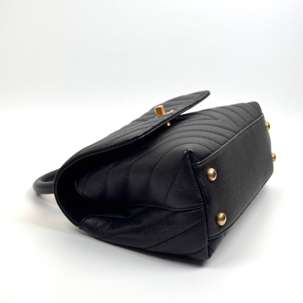 c202601874-chanel-chevron-coco-handle-cavair-4 Chanel | Chevron Coco Handle Cavair