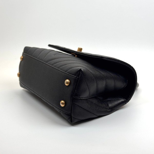 c202601874-chanel-chevron-coco-handle-cavair-5 Chanel | Chevron Coco Handle Cavair