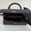 c202601874-chanel-chevron-coco-handle-cavair-7 Chanel | Chevron Coco Handle Cavair