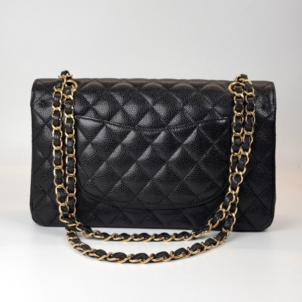 c202601878-chanel-classic-flap-medium-caviar-1 Chanel | Classic Flap Medium Caviar