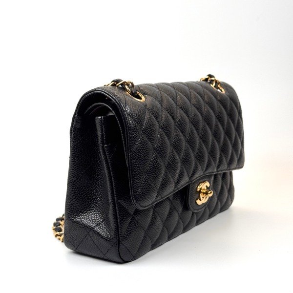 c202601878-chanel-classic-flap-medium-caviar-2 Chanel | Classic Flap Medium Caviar