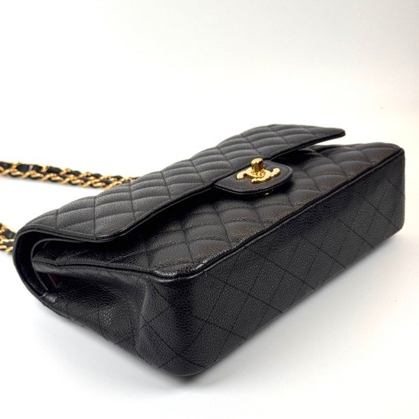 c202601878-chanel-classic-flap-medium-caviar-5 Chanel | Classic Flap Medium Caviar