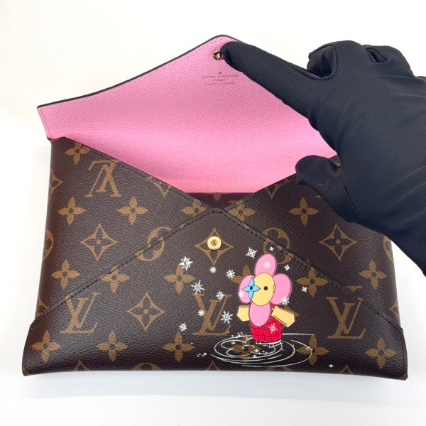 Louis Vuitton (LV) | Kirigami Pochette, Vivienne Holiday Collection