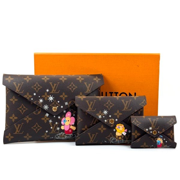 Louis Vuitton (LV) | Kirigami Pochette, Vivienne Holiday Collection
