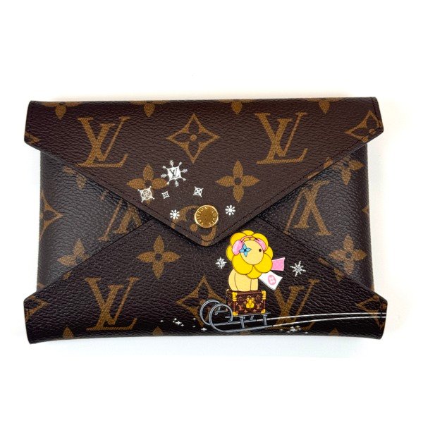 Louis Vuitton (LV) | Kirigami Pochette, Vivienne Holiday Collection