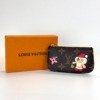 Pre-Owned/ Pre-Loved/ Second-Hand Louis Vuitton (LV) Zippy Coin Purse, Wallet in Monogram Color,  Size, Front View
