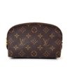 Pre-Owned/ Pre-Loved/ Second-Hand Louis Vuitton (LV) Cosmetic Pouch PM, Bag in Monogram Color, 19 x 12 x 6 cm Size, Front View