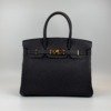 c202606753-hermes-birkin-30-togo Pre-Owned/ Pre-Loved/ Second-Hand Hermes Birkin 30 Togo, Bag in Caban, Gold Hardware Color, 30 Size, Front View