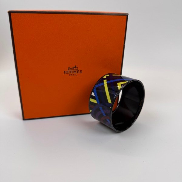 Hermes | Thick Bangle