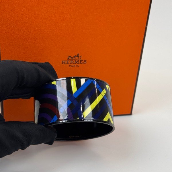 Hermes | Thick Bangle
