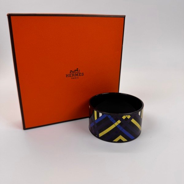 Hermes | Thick Bangle