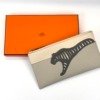 Hermes | Tiger Zip Pouch