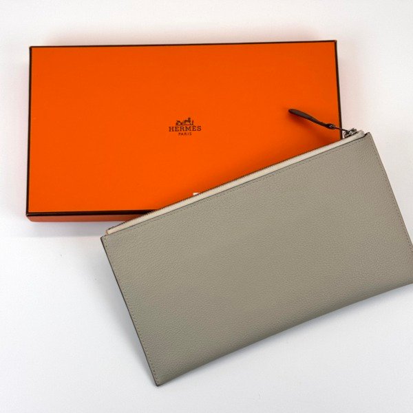 Hermes | Tiger Zip Pouch