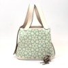c202606883-hermes-micro-picotin-lucky-daisy Pre-Owned/ Pre-Loved/ Second-Hand Hermes Micro Picotin Lucky Daisy, Bag in Nata, Vert Blanc Color, 14 Size, Front View