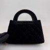 b202601887-chanel-black-velvet-small-kelly-bag-2 Chanel | Black Velvet Small Kelly Bag