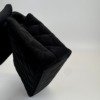 b202601887-chanel-black-velvet-small-kelly-bag-4 Chanel | Black Velvet Small Kelly Bag